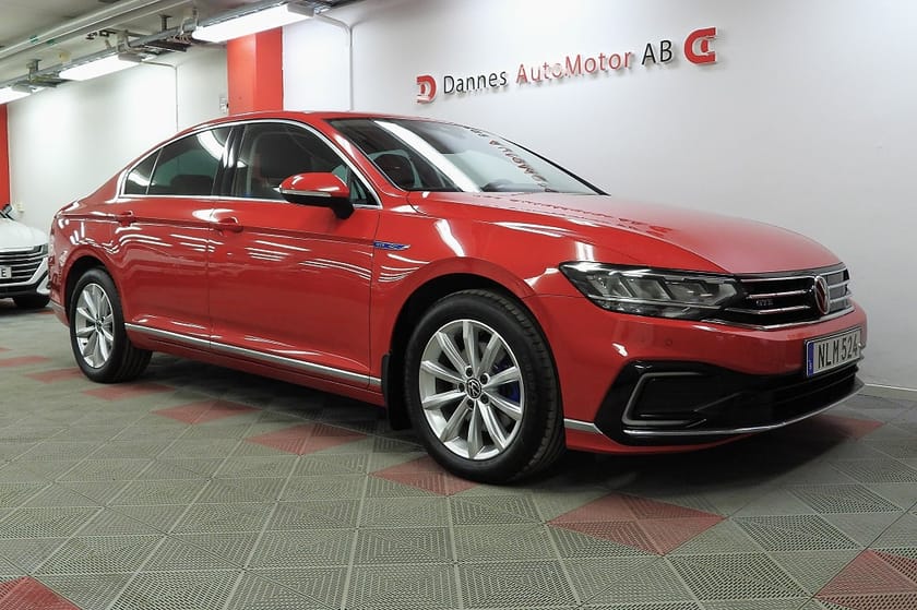Bild 5 av Volkswagen Passat GTE 1.4 TSI SoV Hjul Värmare Laddhybrid Carplay Sedan