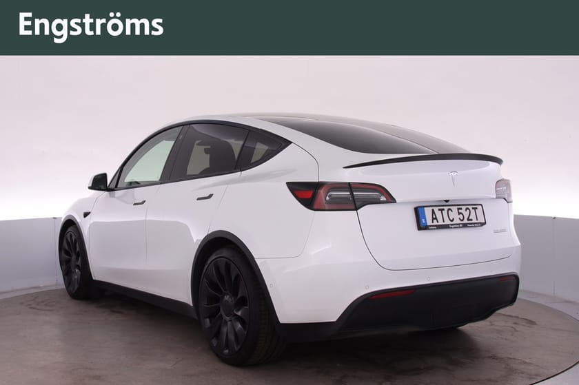 Bild 4 av Tesla Model Y Performance 534Hk Dragkrok