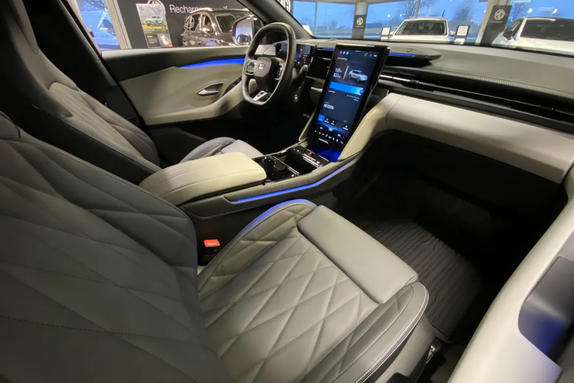 Ford Capri EV Extended Range AWD