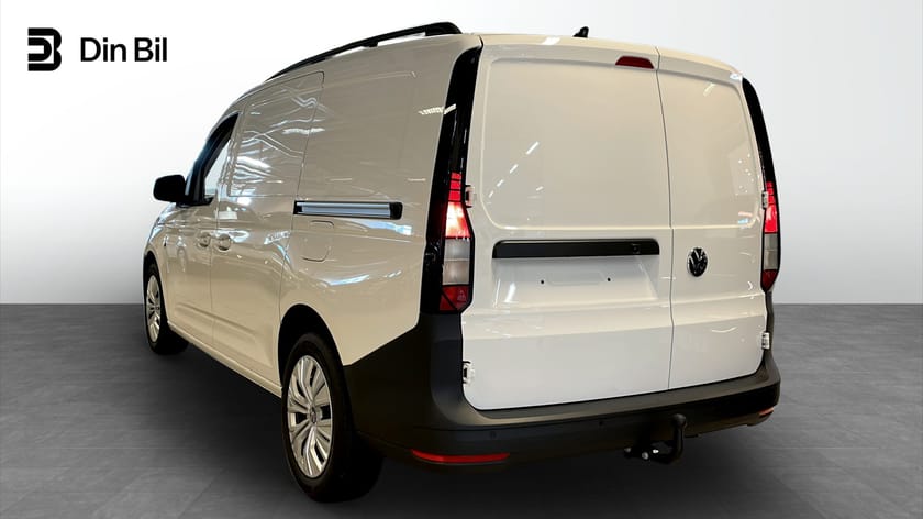 Bild 3 av Volkswagen Caddy Cargo Maxi TDI 122hk 4Motion v-skjutdörr lagerbil