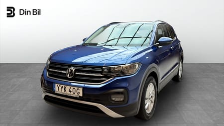 Volkswagen T-Cross 1.0 TSI 95HK 5-VXL Manuell