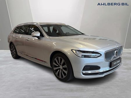 Volvo V90 Recharge T6 Inscription Expression, Nya Sommardäck, Harman/Kardon, Parkeringskamera bak, Navigation, BLIS