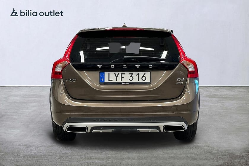 Bild 5 av Volvo V60 Cross Country D4 AWD 190hk Momentum Drag Navi Värmare Kamrem bytt