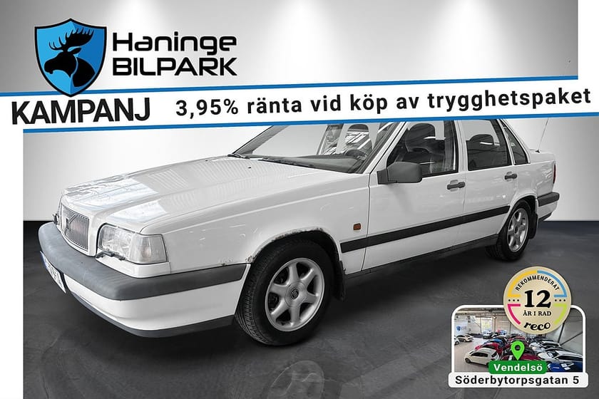 Bild 1 av Volvo 850 2.5 10V / GDS / BES T.O.M 2028-02-29 / AUTOMAT