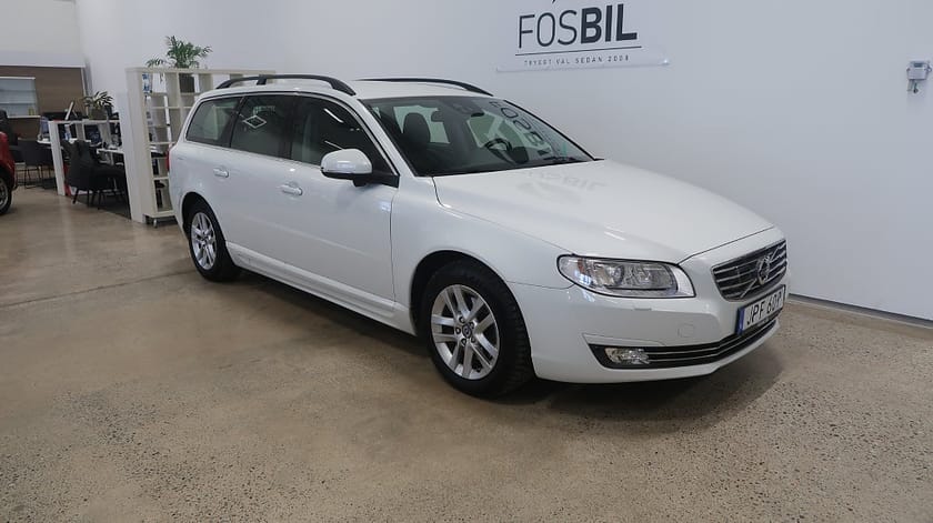 Bild 1 av Volvo V70 *RÄNTEKAMPANJ 3.45%* D4 Drag-Värmare-Blis-SoV