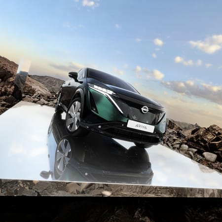 Nissan Ariya 63 Privatleasing från 5395 kr/mån, tidigare pris 6695 kr/mån