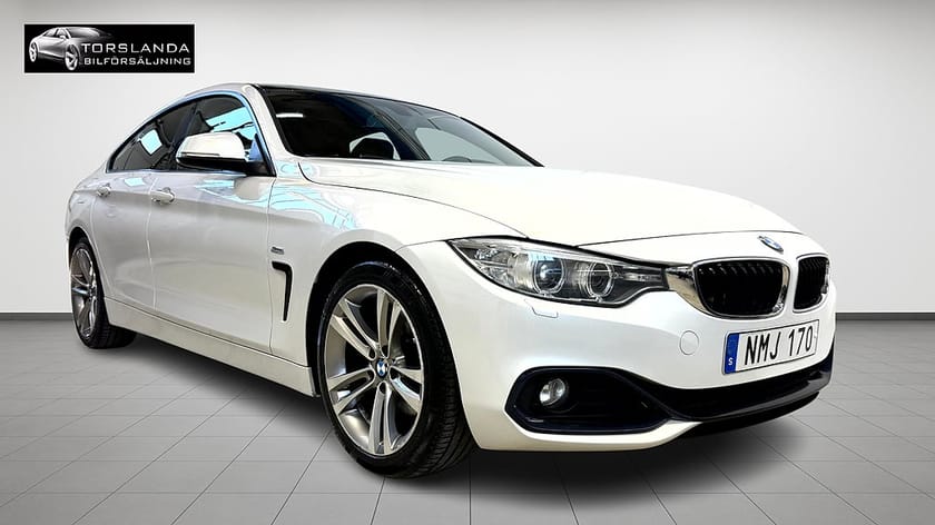 Bild 2 av BMW 420d Gran Coupé 420 190hk Auto Sport Line V-hjul