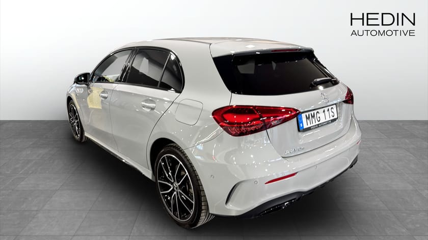 Bild 4 av Mercedes-Benz A 250 e HALVKOMBI AMG ADVANCED EDITION