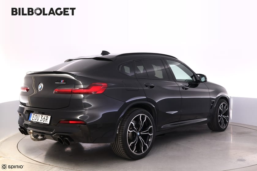 Bild 4 av BMW X4 M Competition 510hk H/K Taklucka Drag * SUPERDEAL *