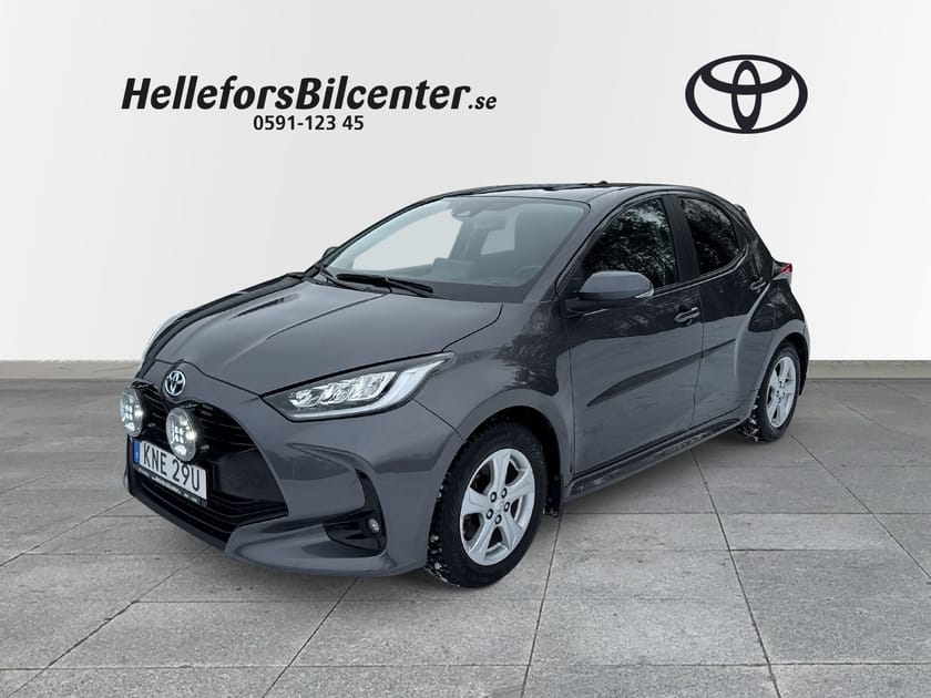 Bild 1 av Toyota Yaris Hybrid Active Plus motorv Vhjul Carplay exljus