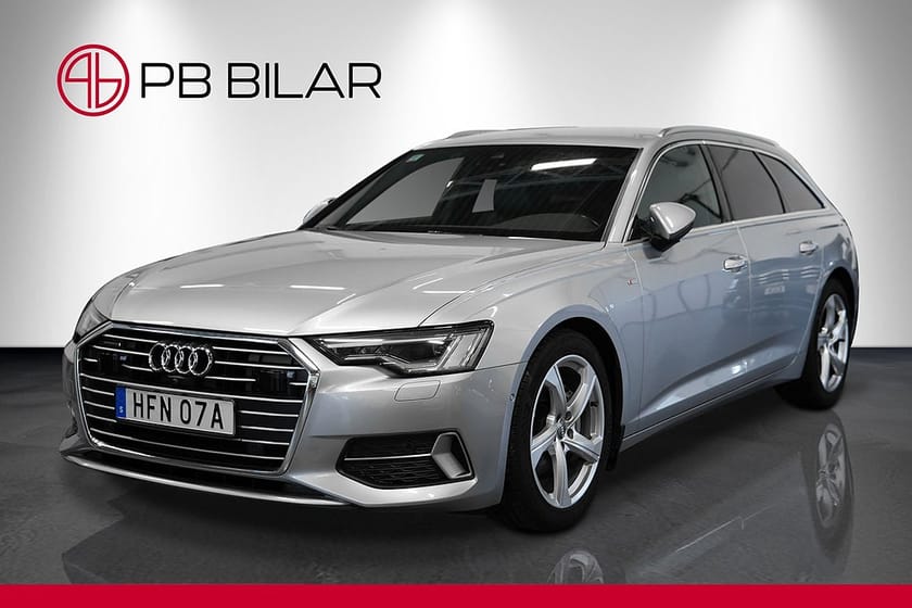 Bild 1 av Audi A6 Avant 40 TDI quattro S-Line Cockpit Matrix 360° Drag