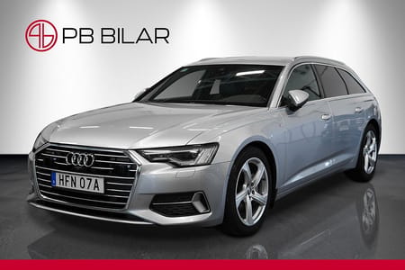 Audi A6 Avant 40 TDI quattro S-Line Cockpit Matrix 360° Drag