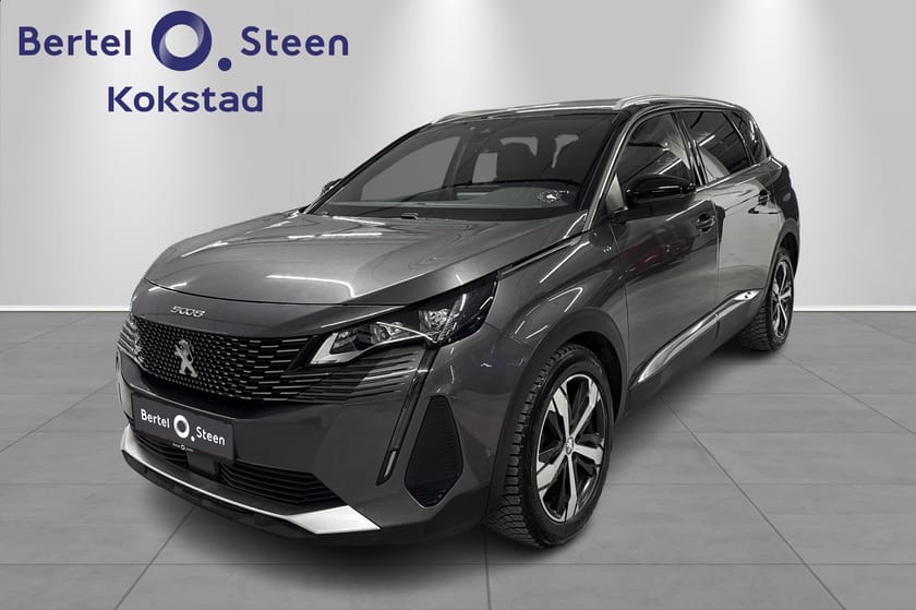 Bilde 1 av Peugeot 5008 GT, RYGGEKAMERA, SOLTAK, MEMORY, EL. BALUKE