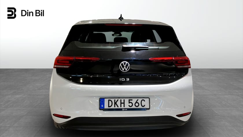Bild 5 av Volkswagen ID.3 Pro Performance 58kWh 204Hk
