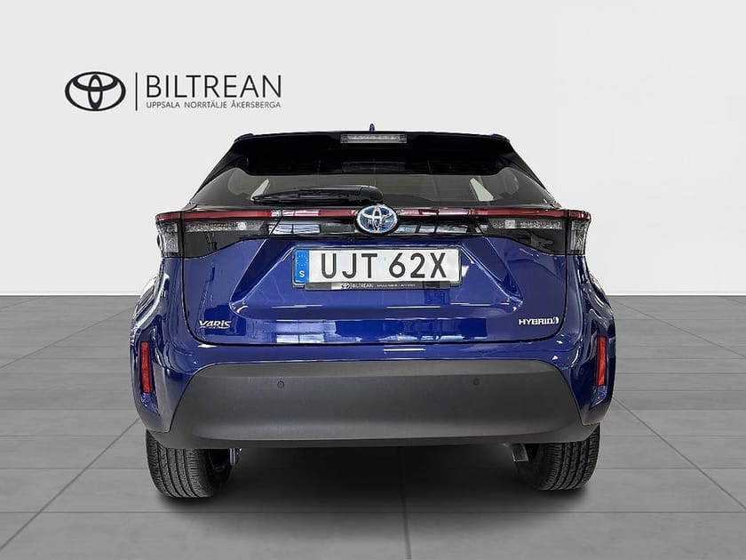 Bild 5 av Toyota Yaris Cross Hybrid e-CVT Active Plus