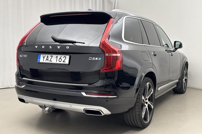 Bild 3 av Volvo XC90 7-seater D5 AWD (225hk) Inscription 4C B&W Pano
