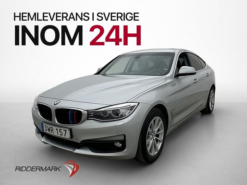 Bild 3 av BMW 320d xDrive GT 320 184hk Dragkrok Sensorer 0,51l/mil