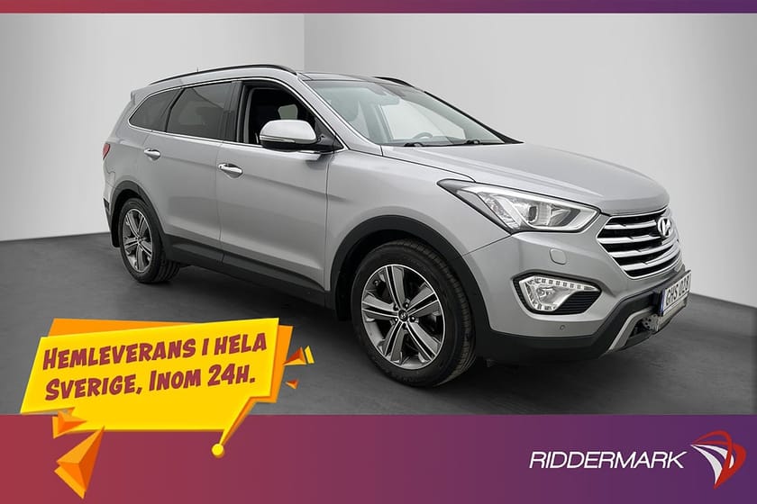 Bild 1 av Hyundai Grand Santa Fe 2.2 4WD Premium 7 Sits Panorama