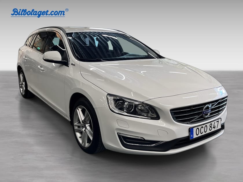 Bild 3 av Volvo V60 D5 AWD Twin Engine Business Advanced