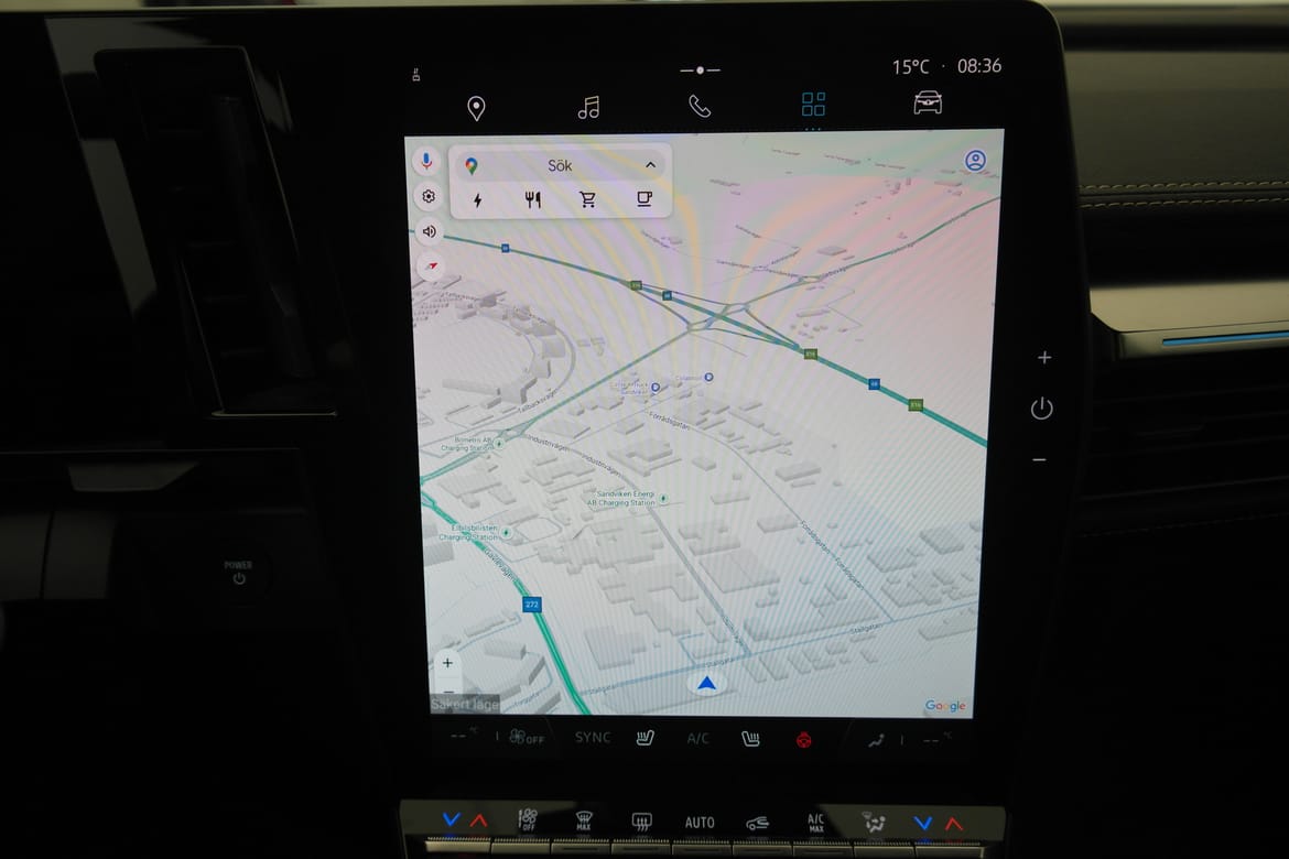Renault Mégane E-TECH 2023 - miniatyr 9