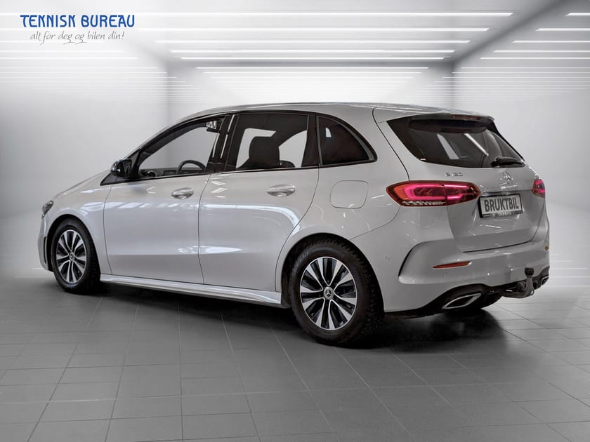 Bilde 4 av Mercedes-Benz B 180 B180 136hk aut. AMG-Line/LED/Krok/Nattpakke