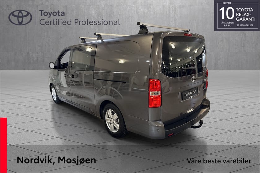 Bilde 2 av Toyota Proace Electric 