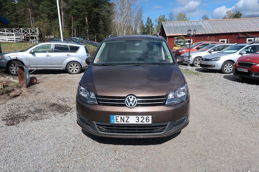 Bild 3 av Volkswagen Sharan 6-sätes 2.0 TDI DPF BMT Masters Euro 5