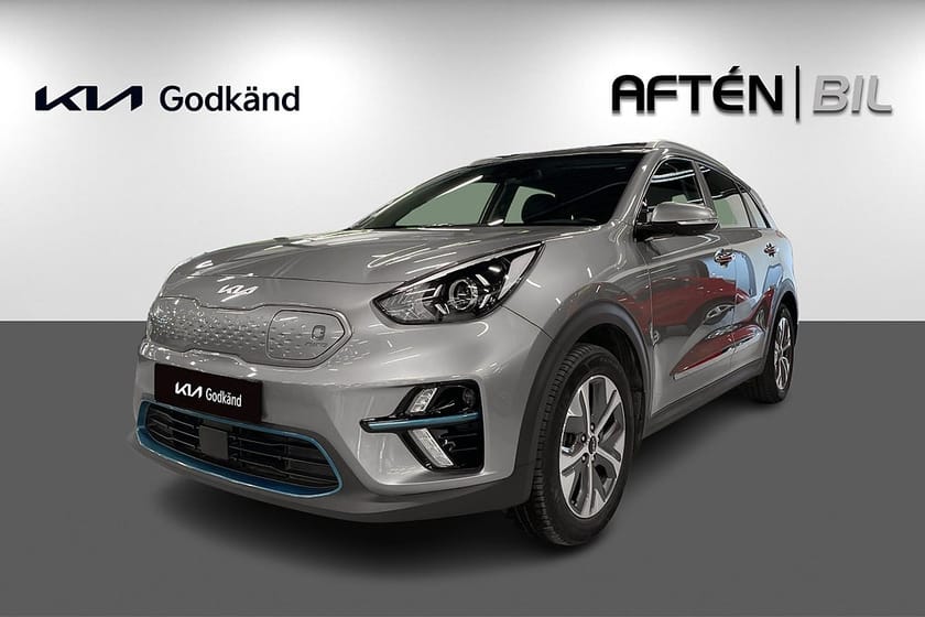 Bild 1 av Kia e-Niro Advance 64kW 204hk - Godkänd, Backkamera, Nav