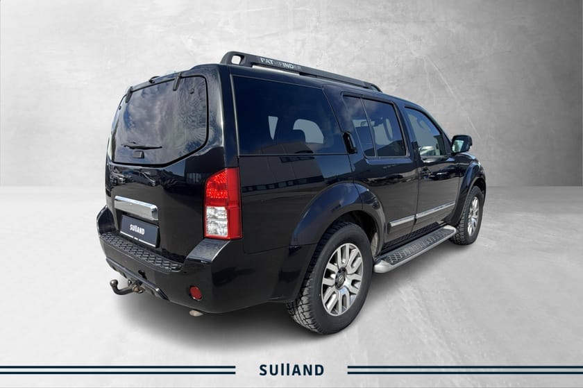 Bilde 5 av Nissan Pathfinder 4x4/Diesel/7-seter/Hengerfeste/DAB+