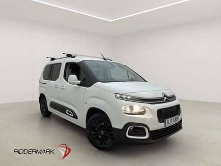 Citroën Berlingo Multispace Värmare Dragkrok Kamera CARPLAY