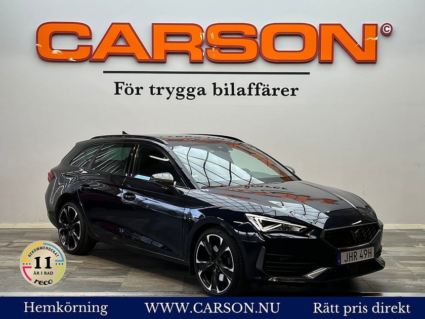 Bild 1 av CUPRA Leon Sportstourer e-Hybrid Värmare Navi Drag Leasebar!