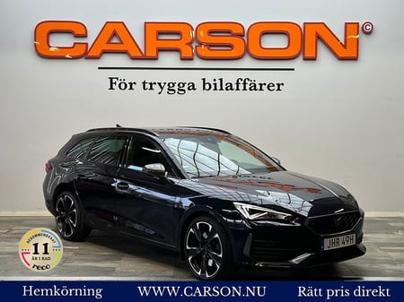 CUPRA Leon Sportstourer e-Hybrid