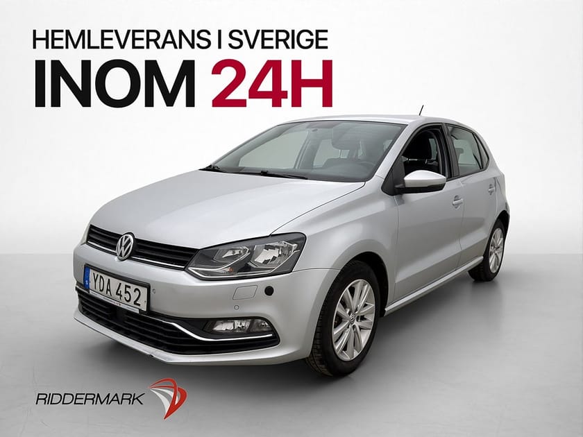 Bild 3 av Volkswagen Polo 1.2 TSI 90hk P-Sensorer Farthållare M/K-Värm
