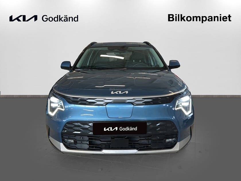 Bild 2 av Kia Niro EV Action MOMS SoV-däck Kamera P-sensorer Rattvärme