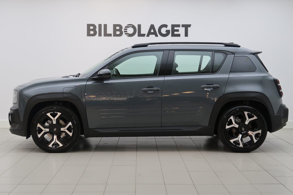 Renault 4 E-Tech 2026 - miniatyr 2