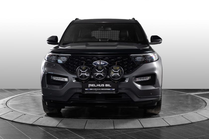Bilde 2 av Ford Explorer Plug-In Hybrid ST-Line 3.0l V6 PHEV | Krok | Skinn | Ekstra led lys |