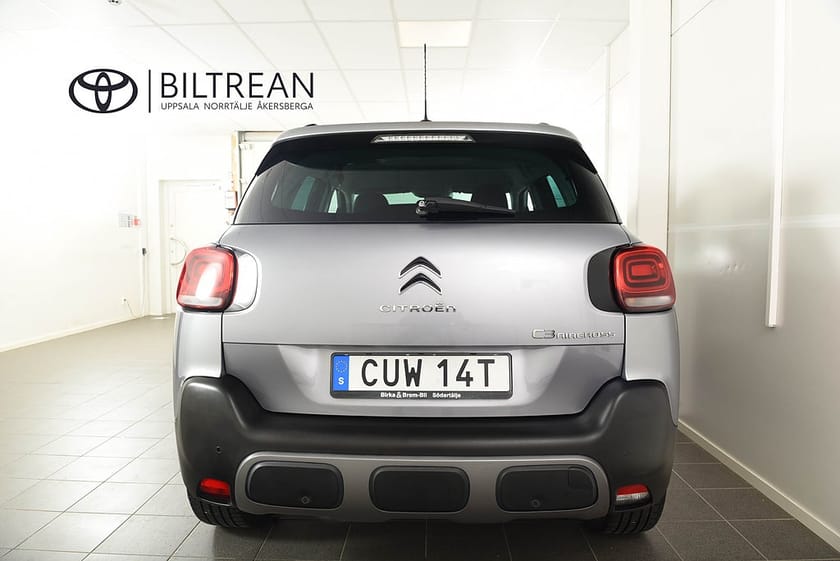 Bild 4 av Citroën C3 Aircross 1.2 PureTech EAT Carplay Navi V-hjul