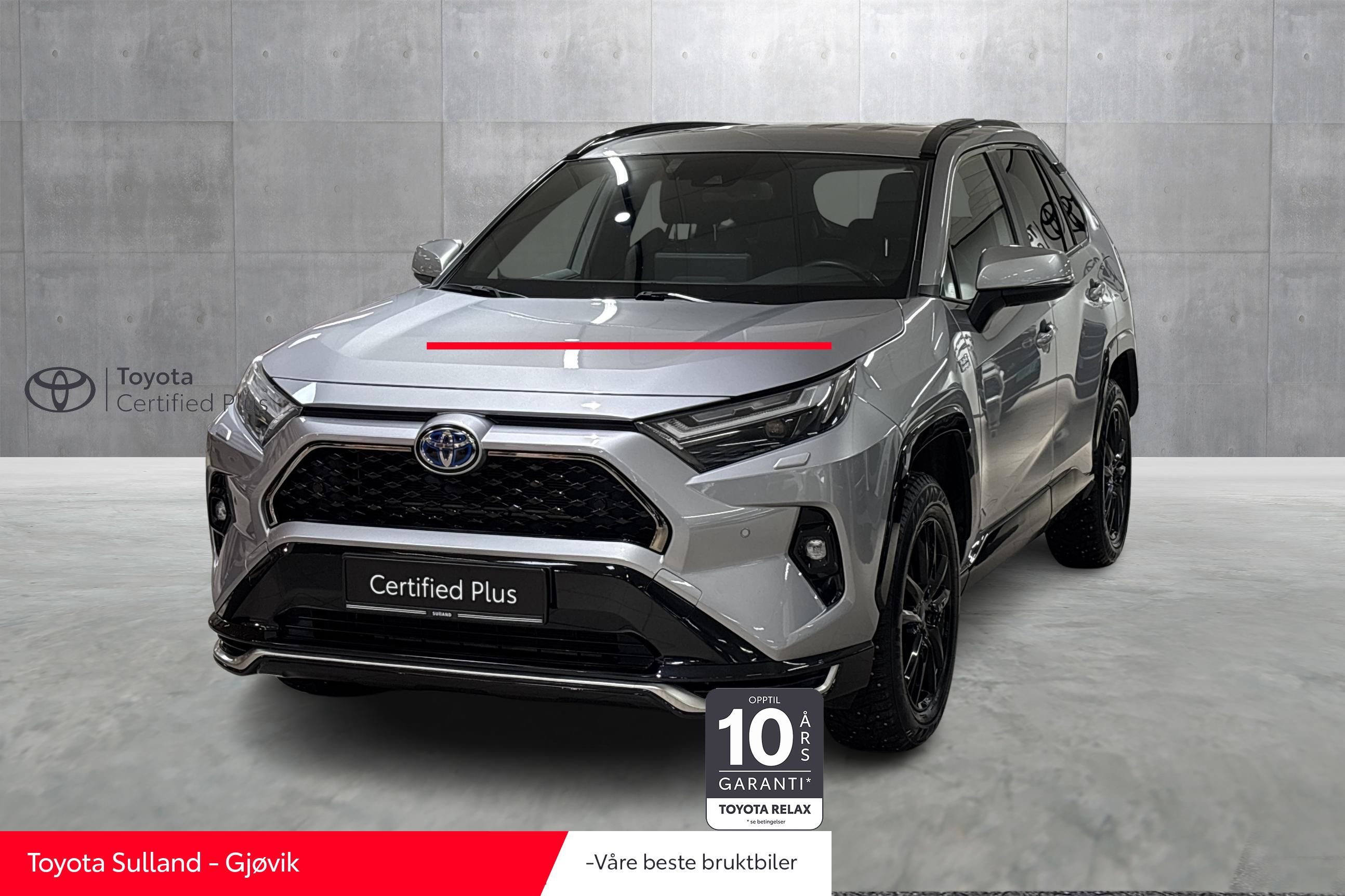 Thumnail bilde 0 av Toyota RAV4 Plug-in Hybrid