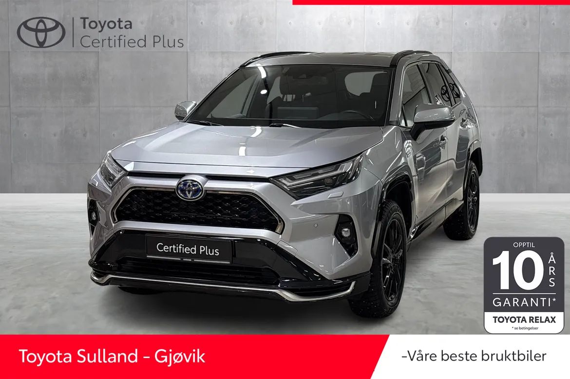 Bilde av Toyota RAV4 Plug-in Hybrid