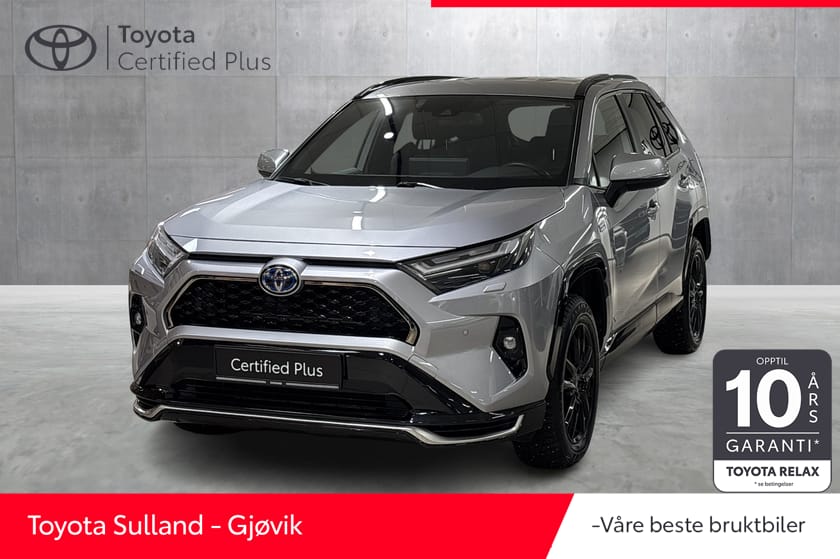 Bilde 1 av Toyota RAV4 Plug-in Hybrid Active Tech / AWD / Oppvarmet ratt
