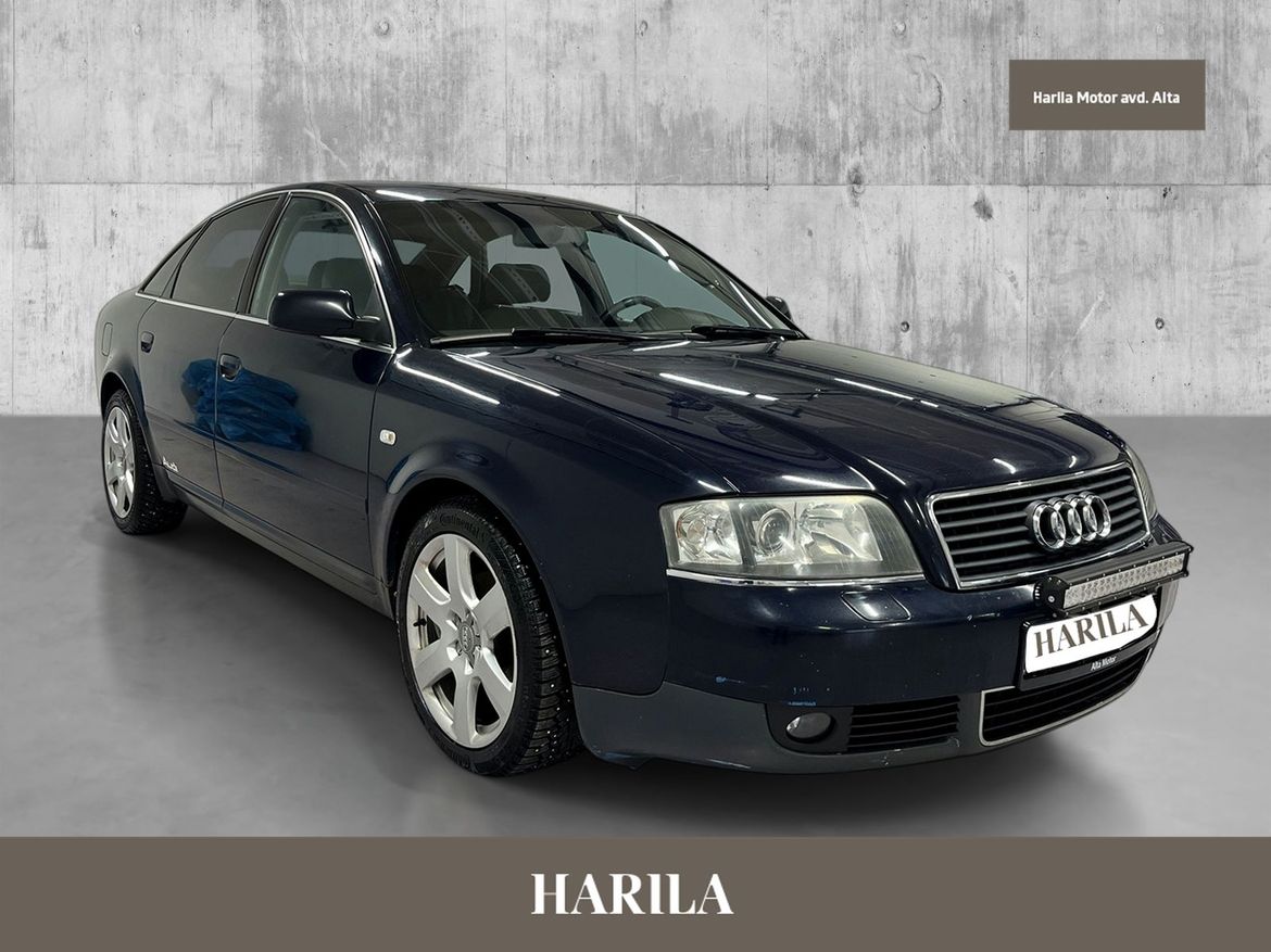 Audi A6 Sedan 1.9 TDI Manuell, 5-trinn, 130hk, 2002
