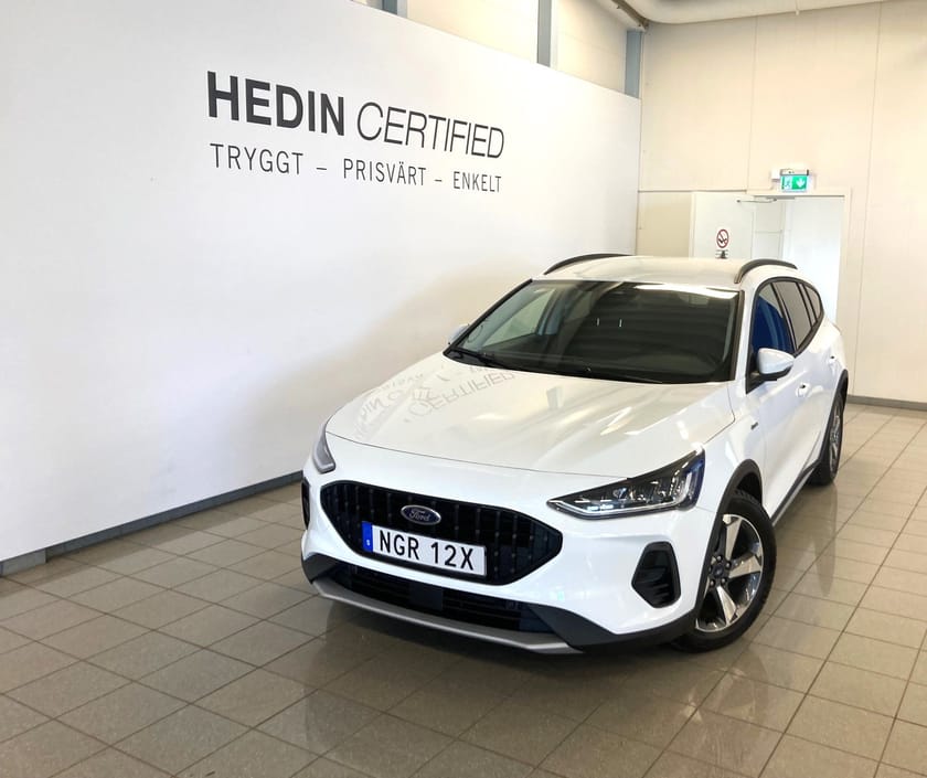 Bild 2 av Ford Focus Active Kombi 1.0 HGV AUTOMAT 1.0 125hk Aut
