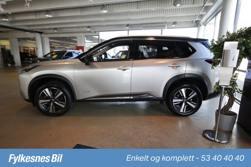 Bilde 2 av Nissan X-Trail e-4ORCE Tekna 5-s