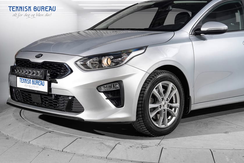 Bilde 2 av Kia Ceed 1,4i 140HK Active Aut. R. Kamera, Motor/Kupevarmer