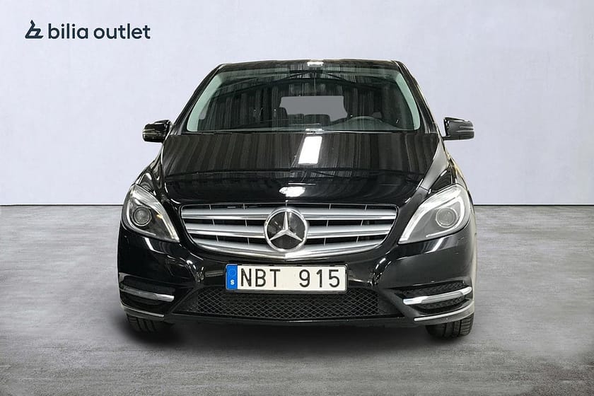 Bild 3 av Mercedes-Benz B 180 CDI BE BlueEFFICIENCY 109hk