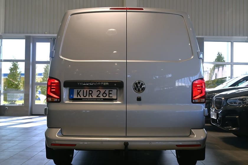 Bild 4 av Volkswagen Transporter T30 TDI 150hk DSG V-inredd Värmare LED
