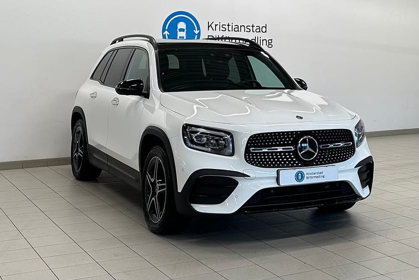 Bild 5 av Mercedes-Benz GLB 250 4MATIC Aut. AMG. Night Package,Premium