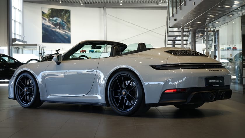 Bild 2 av Porsche 911 Carrera GTS Cabriolet 