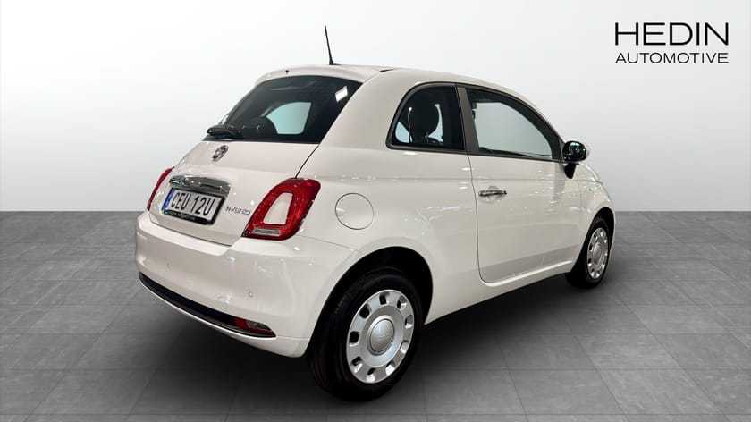 Bild 3 av Fiat 500 Hybrid Manuell, 70hk, 2022