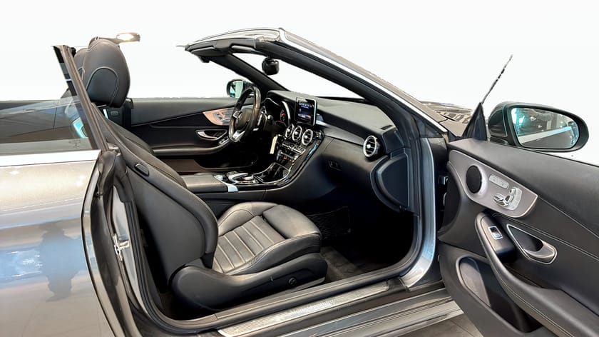 Bild 3 av Mercedes-Benz C 200 Cabriolet AMG | Kamera | Navi | 184hk